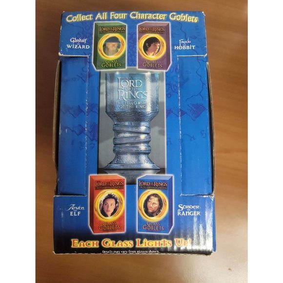 Glass Goblet - Clear - Picture 3 of 7